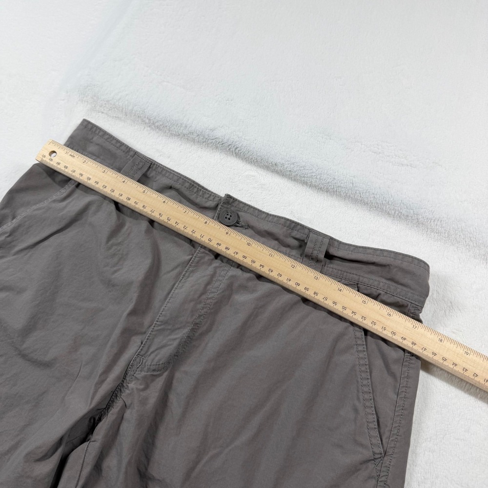 Columbia Sportswear Shorts Mens 34 Gray Excellent Utility Hiking 8in Inseam - Picture 5 of 7